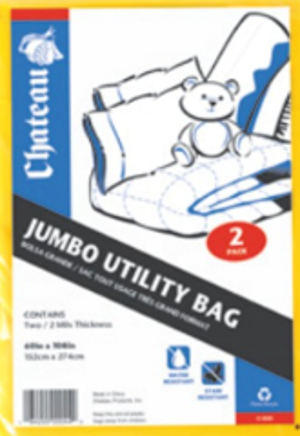 Jumbo Yellow Utility Bags